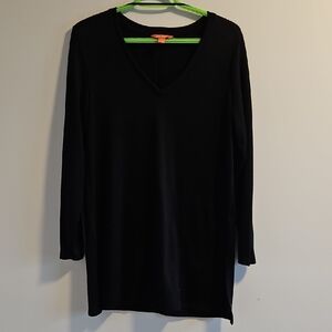 Joe Fresh Black Long Sleeve Top
